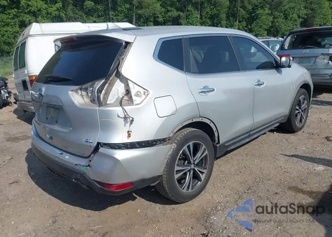 2018 Nissan Rogue Sl from USA, damaged, VIN JN8AT2MT8JW462952